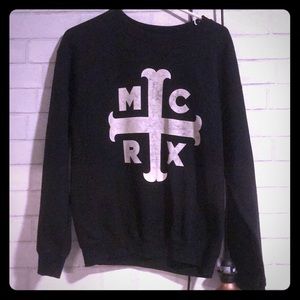 MCR band sweater